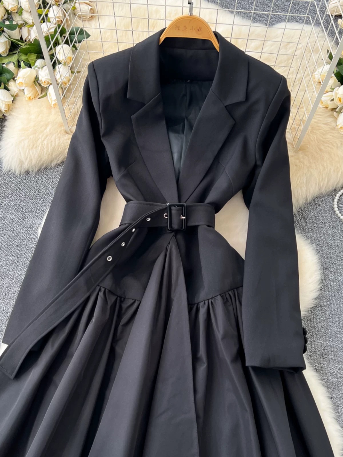 See right through you suit dress FD1323 images